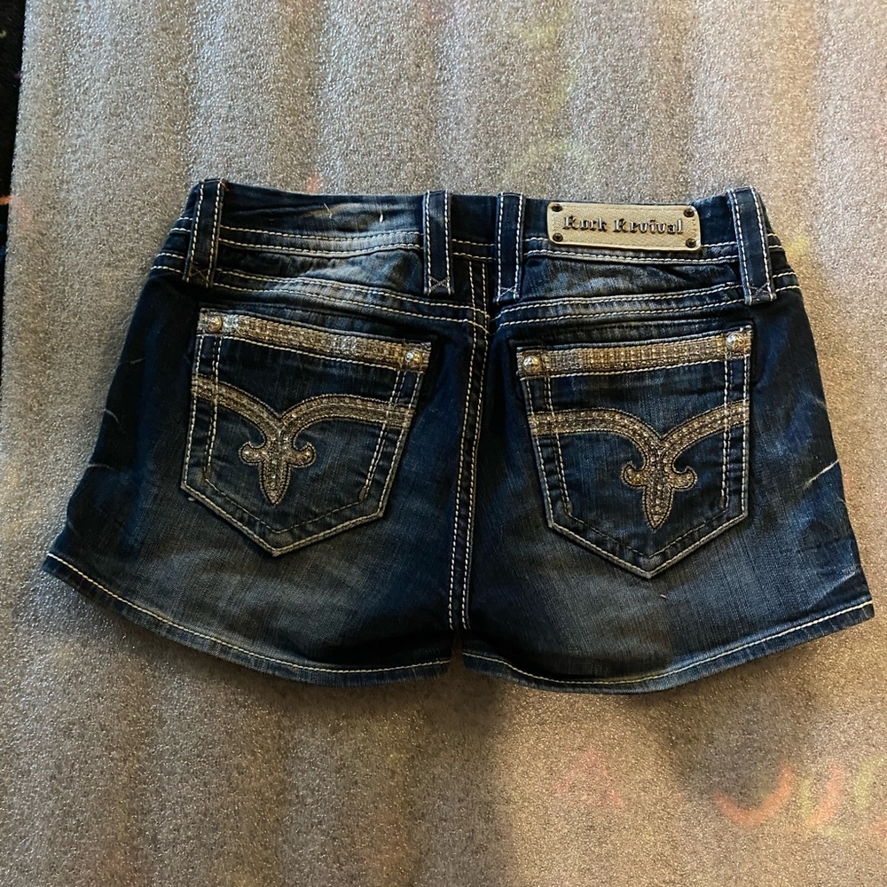 Rock Revival jean shorts